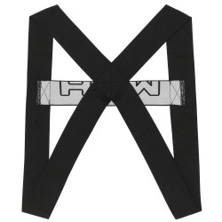 WOH Harnais élastique Sexy Fun Woh Noir